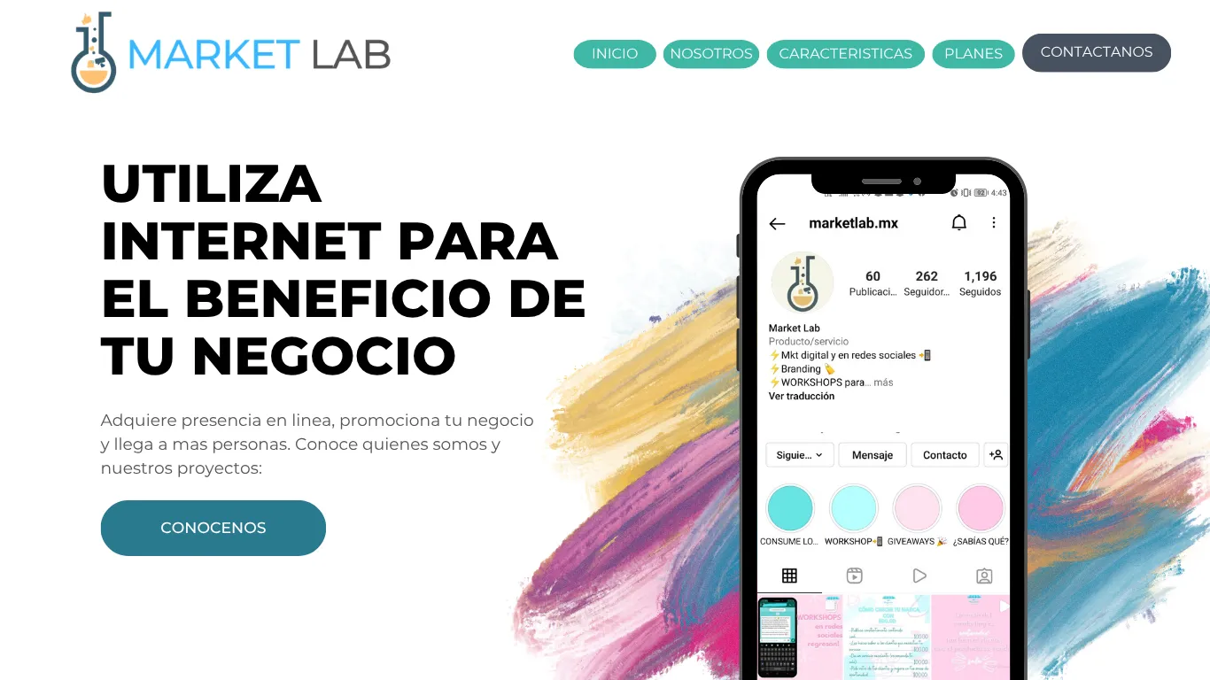 Sitio web proyecto 6